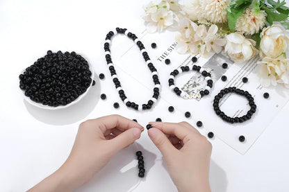 1000Pcs Valentine's Day Pony Beads Pink Red White Bracelets Crafts 6x9mm Bulk Plastic Pony Valentine Beads for Jewelry Making Party Party DIY Crafts Necklace Keychain Romantic Accessories