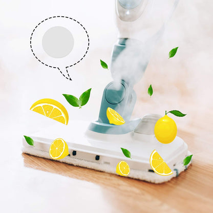 Maitys 24 Pcs Fragrance Discs Replacement Steam Mop Scent Practical Fragrance Compatible with Powerfresh and Symphony Series, Compatible with Model 1940, 1806 and 1132(Fresh Fragrances,24 Pcs)
