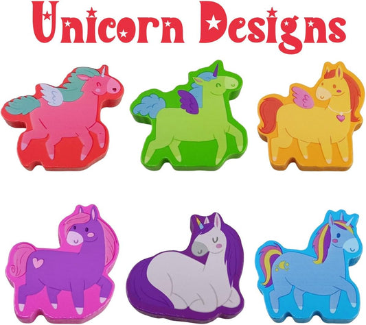 Pinkiwine Unicorn Wooden Peg Puzzles Montessori Educational Toys for Kids Toddlers Easter Basket Stuffers Gifts Unicorn Party Favors