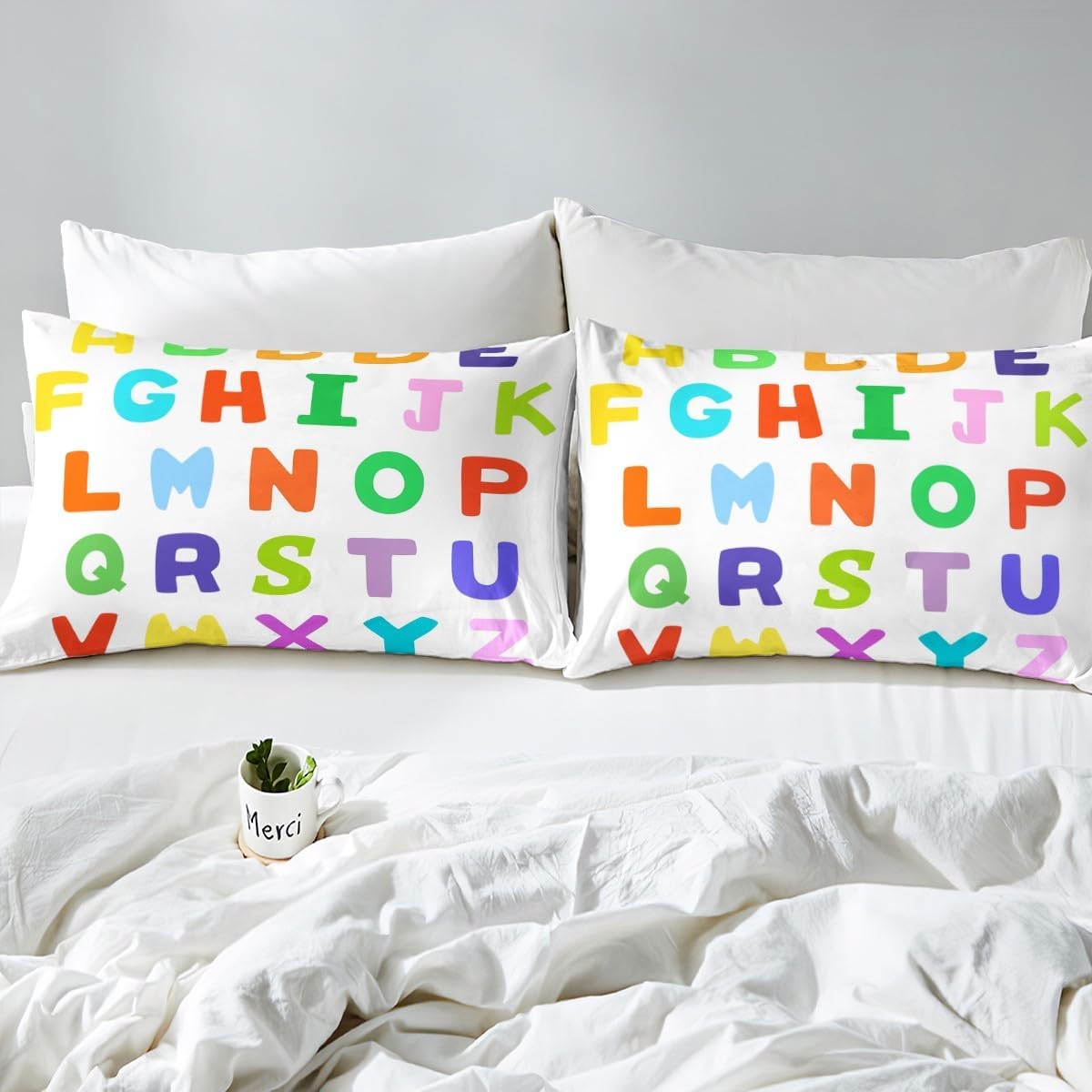 Chemistry Bed Sheets for Kids Teens Girls Boys,Chemical Experiment Fitted Sheet Twin,Science Themed Sheets for Math Lovers,Chemistry Lab Bedding Set,White and Black