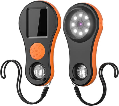 Digital Microscope Handheld 2.0 inch IPS Color Screen,Portable Digital Magnifying Glass,Marco Microscope for Kids,Built-in 8LED Lights,USB Compatible with PC Windows, Mac OS