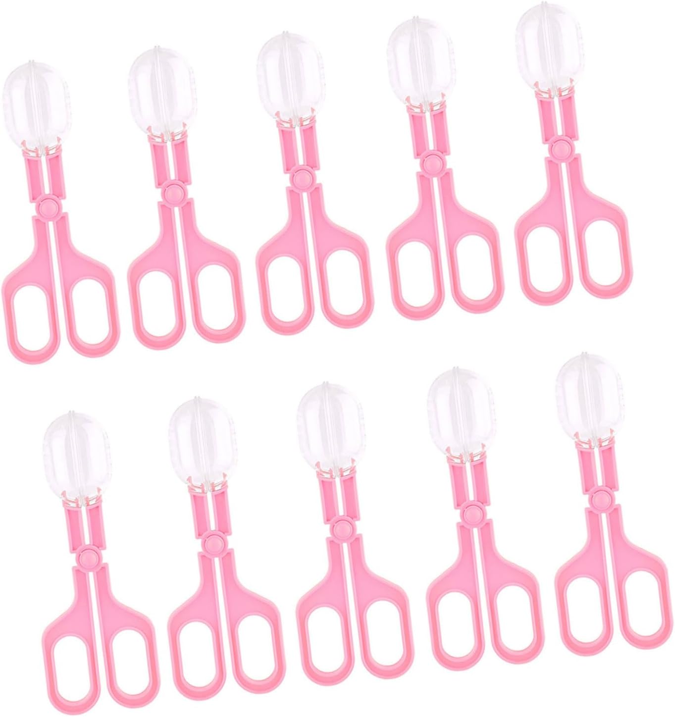 10pcs Gogga Catcher Scissors Tongs Tweezers Scooper Clamp Kids Toy Tool for Professional Pet Shops