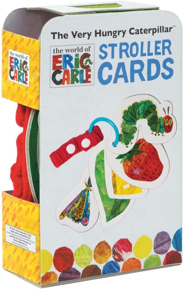 The World of Eric Carle Animals Counting Cards (Numbers Flash Cards for Toddlers, Toddler Animal Flash Cards)