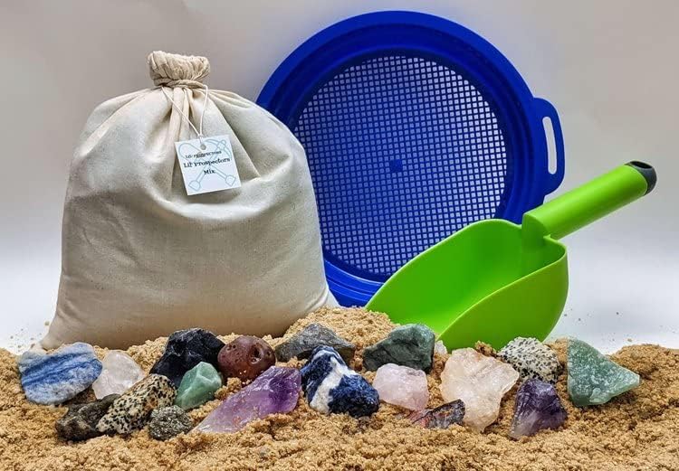 LIL' PROSPECTORS House Mix Gem Mining Kit (Mix Only)