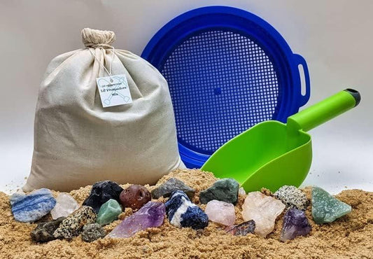 LIL' PROSPECTORS House Mix Gem Mining Kit (Mix Only)