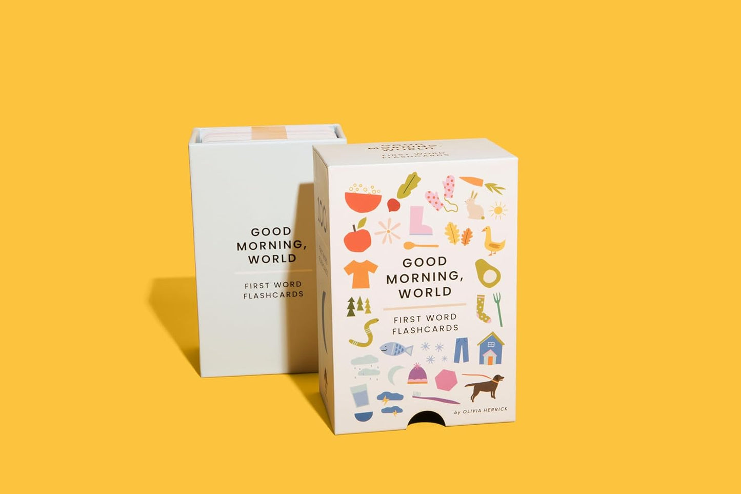 Good Morning, World Flash Cards