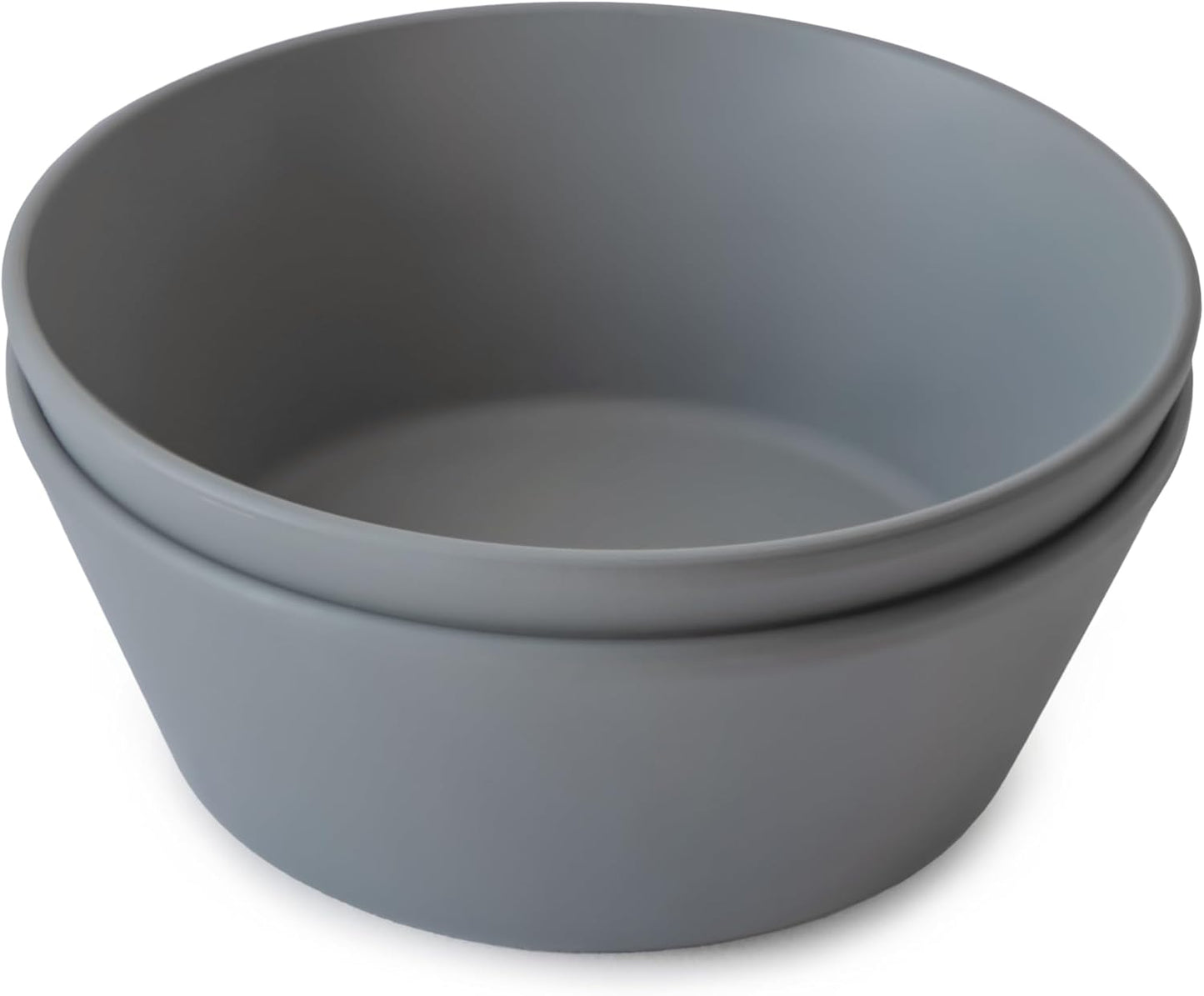 mushie Dinnerware Cups For Kids | Made in Denmark, Set of 2 (Ivory) - Colors B