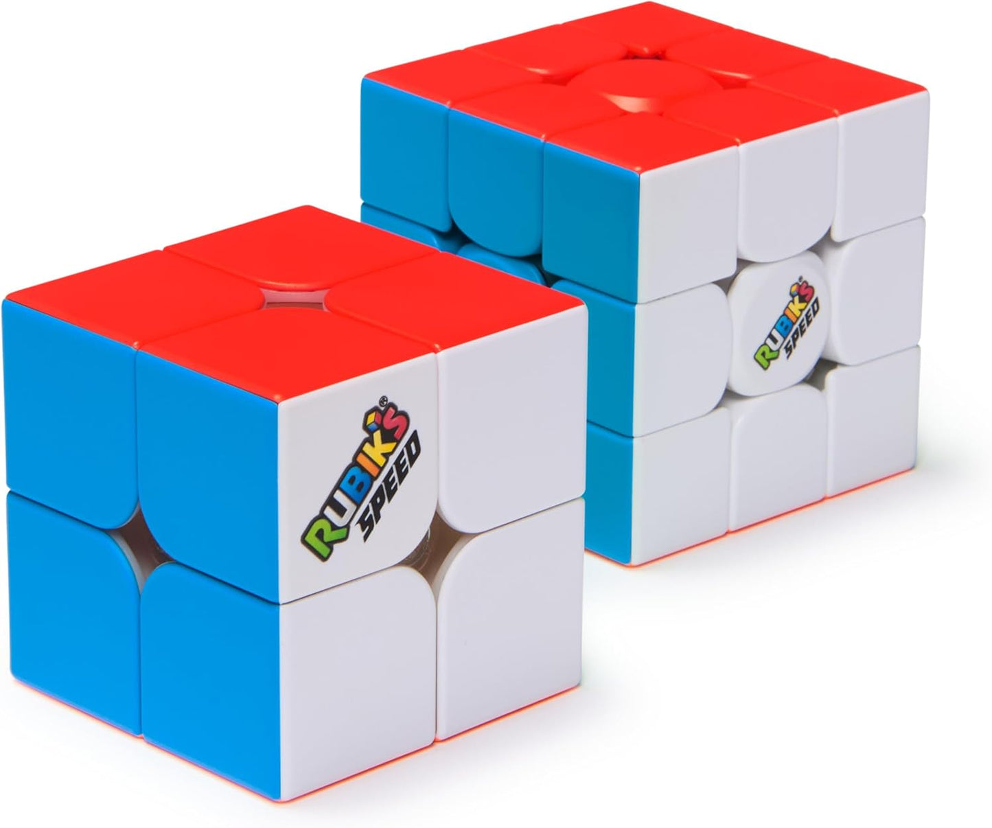 Rubik’s Cube, 3x3 Magnetic Speed Cube for Super Fast Solves, Twisting Fidget Toy, Challenging Brain Teaser & Sensory Puzzle for Adults, Teens, & Kids, for Ages 8 & Up
