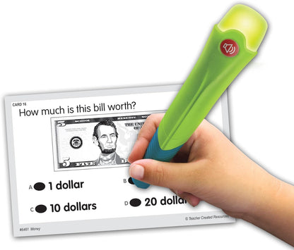 Teacher Created Resources Power Pen Learning Cards: Multiplication (6459)