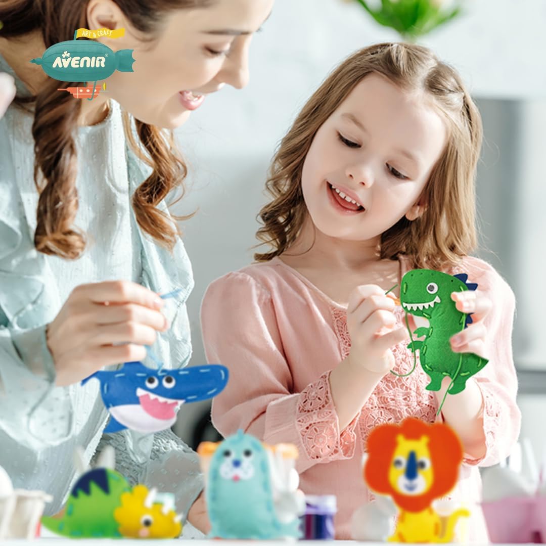 Avenir | My First Lacing | Charm Princess Friends | First Sewing for Ages 3+ | Develop Sewing and Stitching Skills