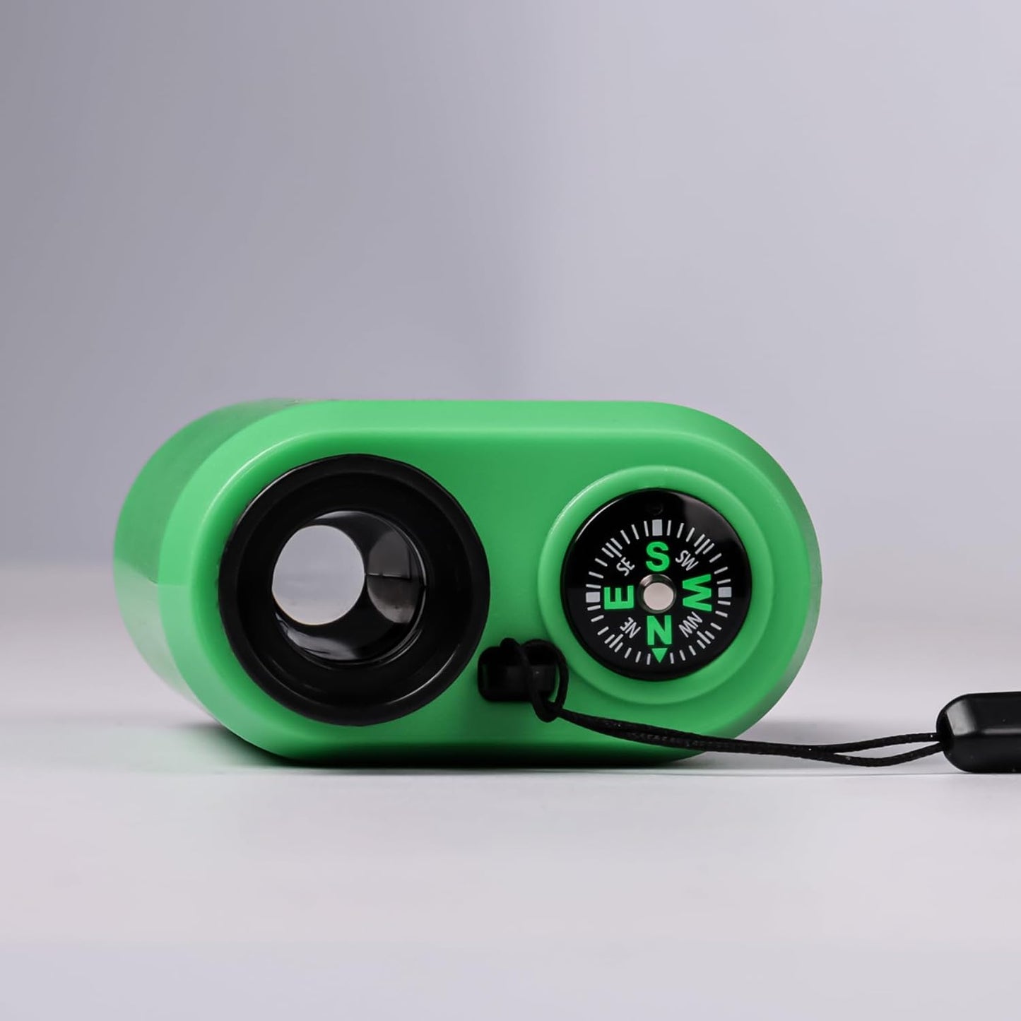 Compact Monocular for Kids with Compass,LED Signal Light, Telescope, Infrared Rays., Smaller Size Easier to Carry Around for Bird Watching Hunting Camping Hiking Sport Game Concerts