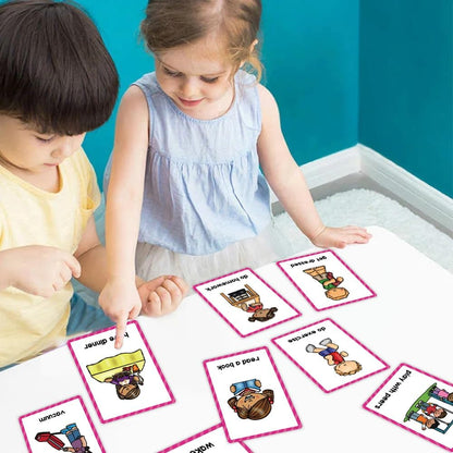 Lachilly Number 1-100 English Flashcards, High Frequency Words, Kindergarten ESL Teaching Materials, Autism Learning Materials, Vocabulary Building, 15 Cards 28 Words