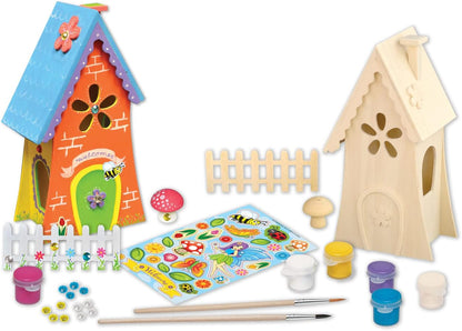 Works of Ahhh... Craft Set - Solar System Mobile Classic Wood Paint Kit