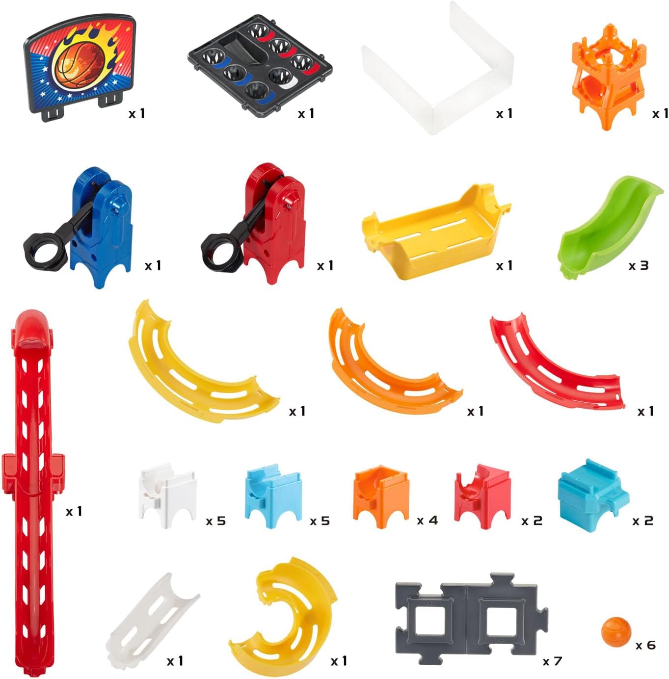 VTech Marble Rush 3-Point Launch Set with Mini Basketball Hoop