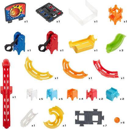 VTech Marble Rush 3-Point Launch Set with Mini Basketball Hoop