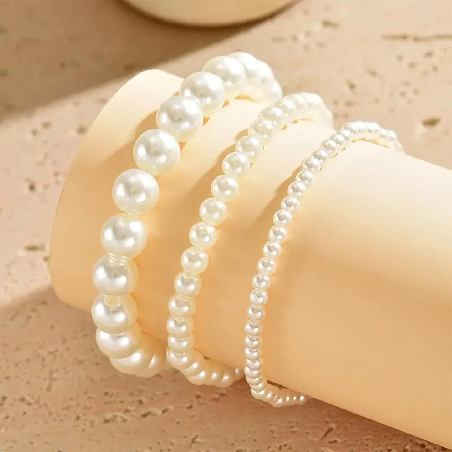 Hpebl 2136PCS Beads for Bracelets Pearl Bracelet Making Kit Friendship Bracelet Kits Bracelet Bead Kits Small Pearl Bead and Gold Beads Beading Kit for Bracelets Jewelry Making Kit