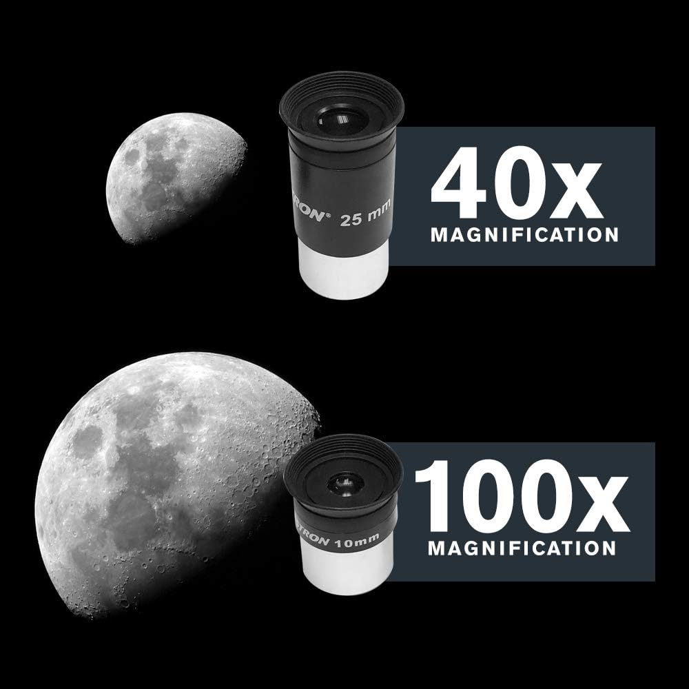 Celestron StarSense Explorer LT 114AZ App-Enabled Telescope – 114mm Newtonian Reflector with Smartphone Dock & StarSense App – iPhone & Android Compatible – Easy-to-Use for Beginners