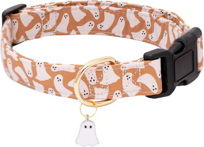Faygarsle Dog Collar for Small Medium Large Dogs Colorful Puppy Collars for Female Dogs Toy Building Blocks Patterned Pet Collars for Summer Spring Wedding Puppy Girl Dog Collar M