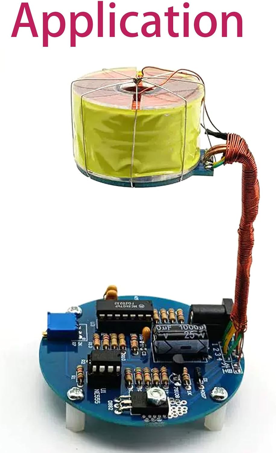 Gikfun Copper Magnetic Levitation Coil for Magnetic Suspension with Cable Arduino DIY Kit EK1910