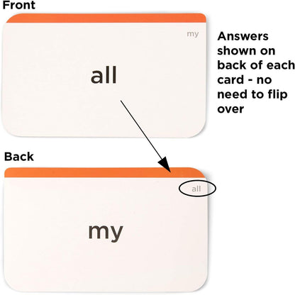 Award-Winning Phonics & Vocabulary Flash Cards (1000+ Words w/Prefixes, Suffixes & CVC) incl. Games & Visual Aids for Ages 4-8, Pre-K to 3rd Grade