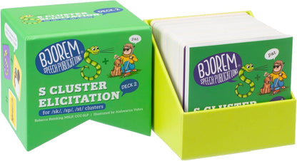 Bjorem Speech® S Cluster Elicitation for Teaching S Blends or Clusters to Children in Speech Therapy