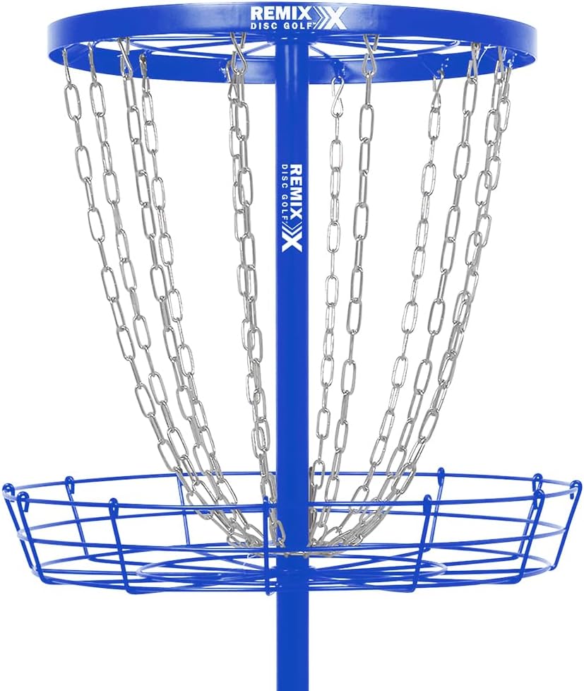 Remix Deluxe Practice Basket for Disc Golf - Choose Your Color and Style