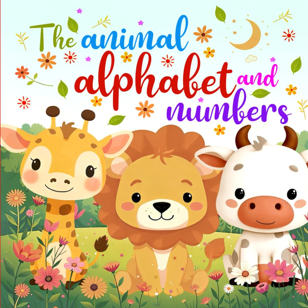 The animal alphabet and numbers