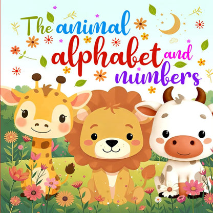 The animal alphabet and numbers