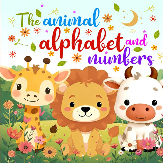 The animal alphabet and numbers