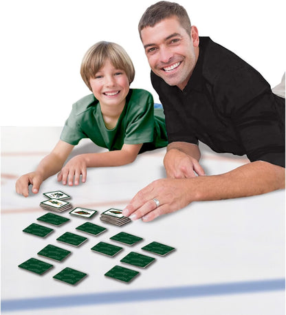 MasterPieces NHL Chicago Blackhawks Matching Game, For Ages 3+ - Fun Family Entertainment for Kids and Adults - Educational, Engaging, and Perfect for Game Night, Interactive Classroom Activities
