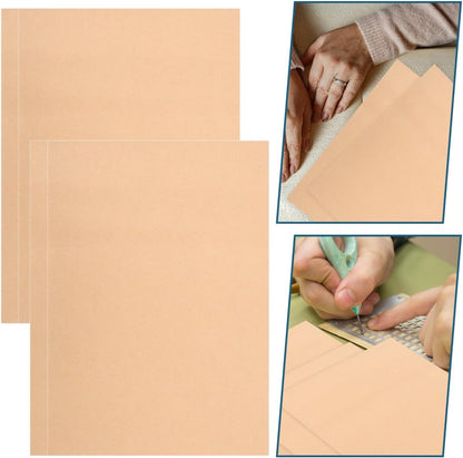 20pcs Braille School Supplies Braille Papers Blind People Supplies Writing Papers for Blind Handwriting Paper Practice Paper Learning Blinder Writing
