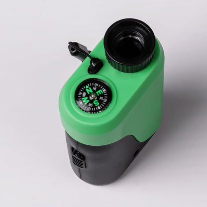 Compact Monocular for Kids with Compass,LED Signal Light, Telescope, Infrared Rays., Smaller Size Easier to Carry Around for Bird Watching Hunting Camping Hiking Sport Game Concerts