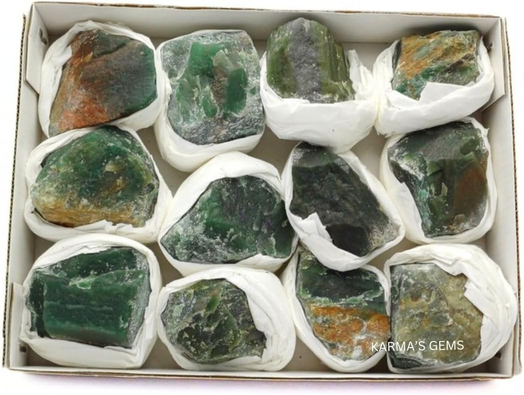Black Obsidian, Crystal Flats, Mineral Flats, Natural Raw Crystals for Tumbling, Cabbing, Rock Tumbler for Kids, Treasure Box, Party Favors, Crystal Growing Kit, Gifts for Him, Minecraft