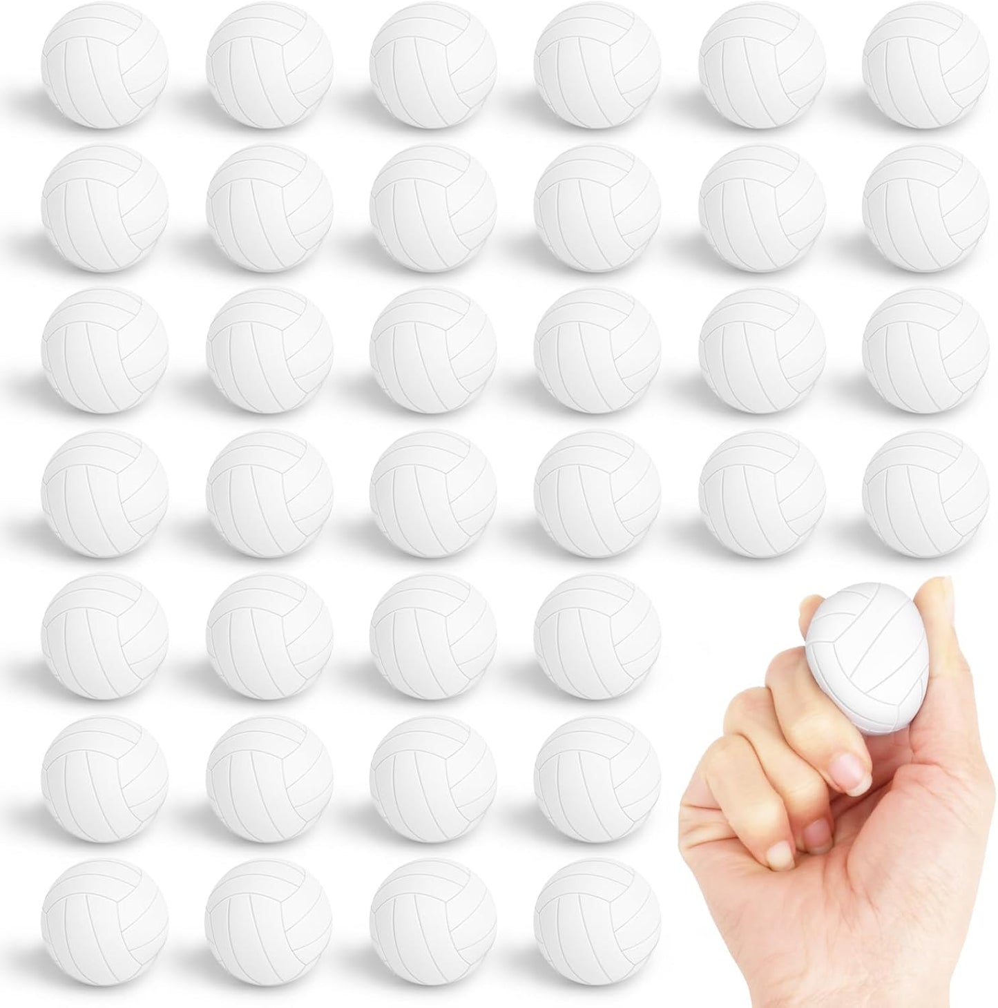 Hooqict Globe Stress Balls 25 Pack Mini Earth Ball Globe Party Favors Small Foam Squeeze Stress Ball for Kids Adults Stress Relief Toy Party Bag Gift Fillers Birthday Favors Classroom Prize
