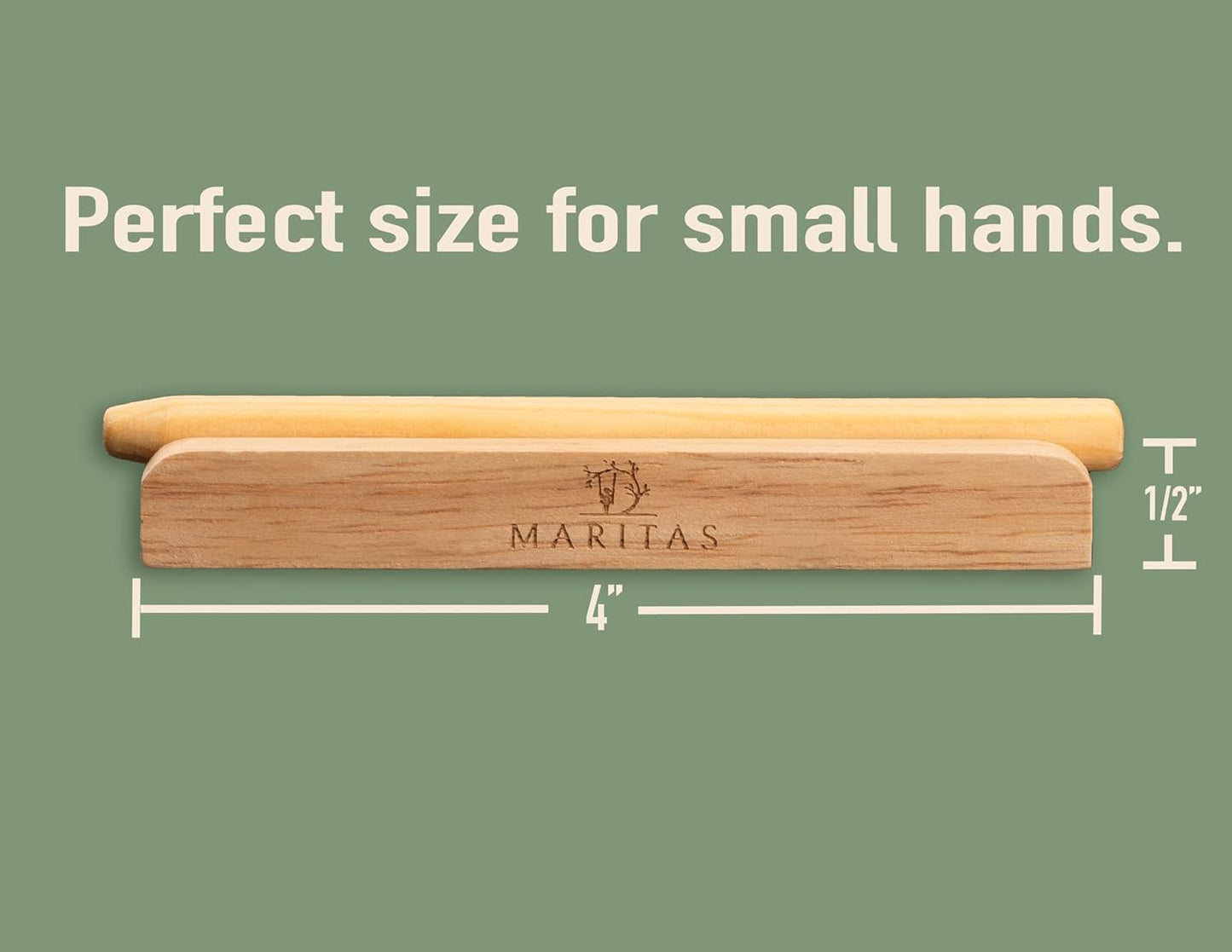 Montessori Writing Sticks with Holder-Maritas Stylus- Ideal Replacement Stylus for Sand Tray Drawing, Wood Tracing Boards, Perfect for Moms, Teachers, Homeschoolers, Children 3 & Up