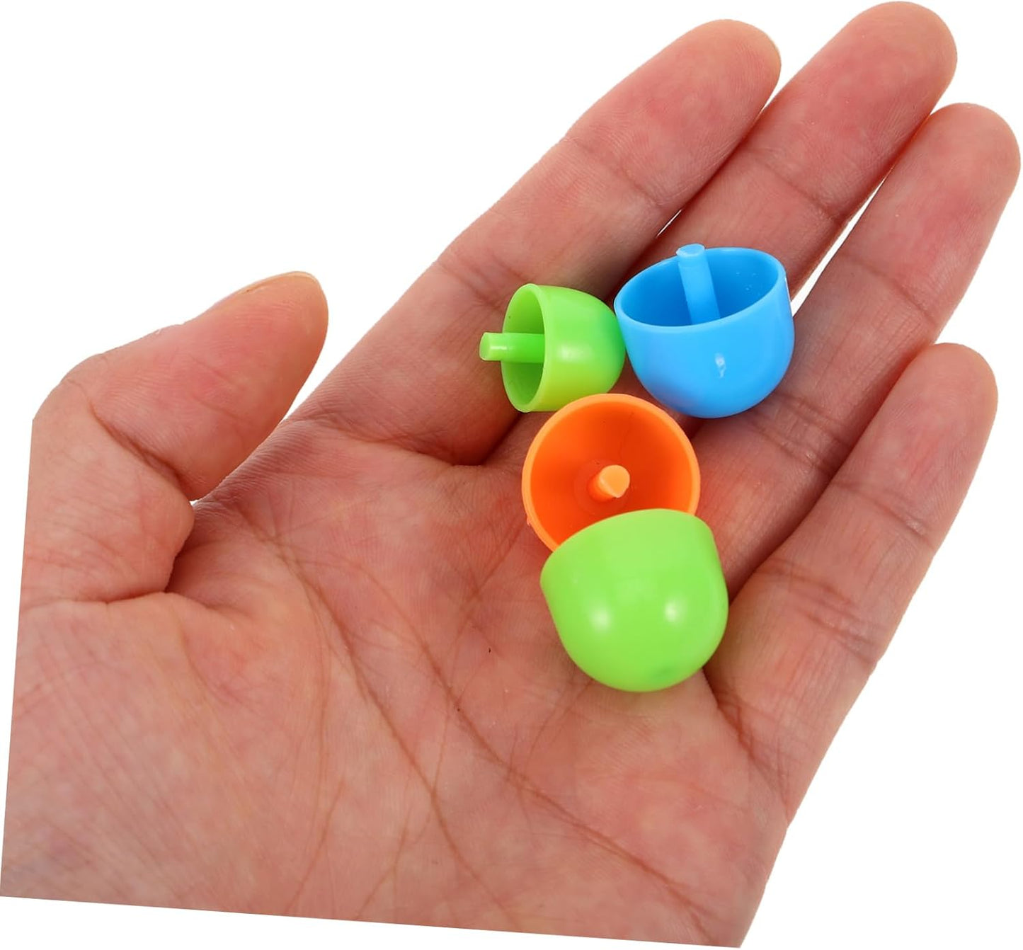 VANZACK 592Pcs Mushroom Nails Educational for Creative DIY Peg Puzzle Board Develops Fine Motor Skills and Cognitive Abilities for Preschool Learning Activities