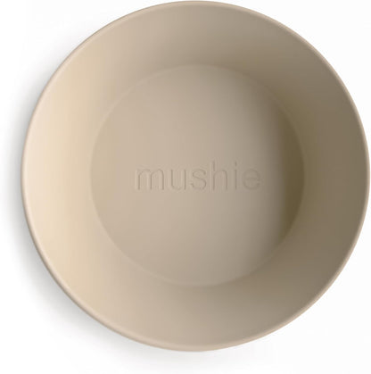 mushie Dinnerware Cups For Kids | Made in Denmark, Set of 2 (Ivory) - Colors A