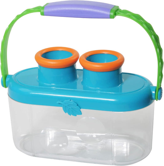 Educational Insights GeoSafari Bugnoculars - Magnifying Bug Container to Catch & Observe Nature, Insects and Bugs for Kids, Critter Keeper, Outdoor Play Bug Kit for Boys and Girls Ages 3+