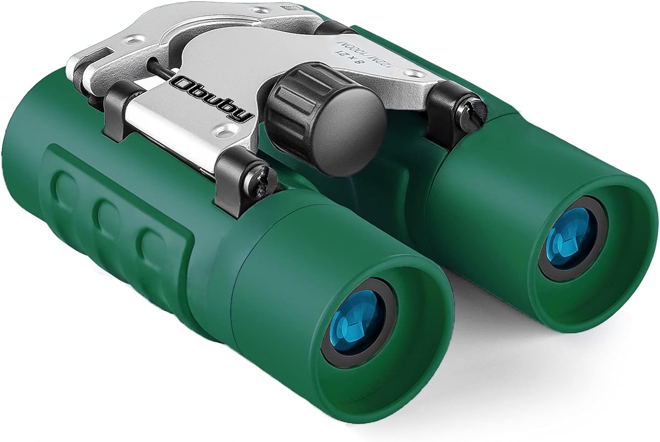 Real Binoculars for Kids Gifts for 3-12 Years Boys Girls 8x21 High-Resolution Optics Compact Toy Binocular for Bird Watching,Travel, Camping