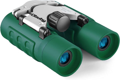 Real Binoculars for Kids Gifts for 3-12 Years Boys Girls 8x21 High-Resolution Optics Compact Toy Binocular for Bird Watching,Travel, Camping