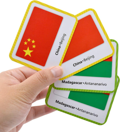 Menique Wild Animals Memory Matching Game – 80 Cards (40 Pairs) with Real Photos – Includes Educational Booklet with Animal Facts – Fun & Cognitive Game for Kids and Adults