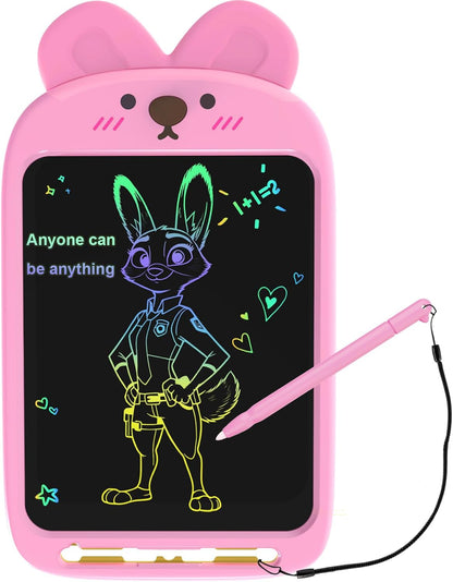 10 Inch LCD Writing Tablet, Erasable Doodle Board Toy, Cute Lion Drawing Pad for Kids Ages 2-6 - Educational Christmas Birthday Gift (Lion)