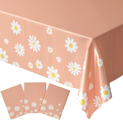 Blue Orchards Science Table Covers (Pack of 3) - 54"x108" XL - Science Birthday Party Decorations, Chemistry Party, Laboratory Theme Table Cloth