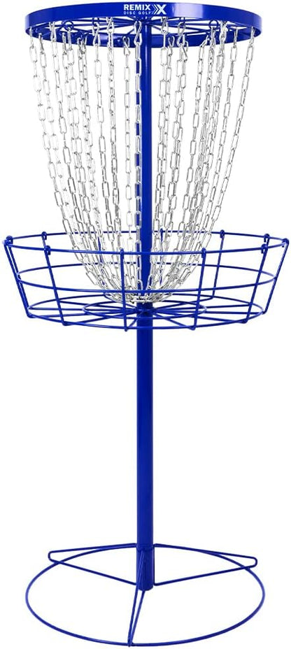 Remix Deluxe Practice Basket for Disc Golf - Choose Your Color and Style