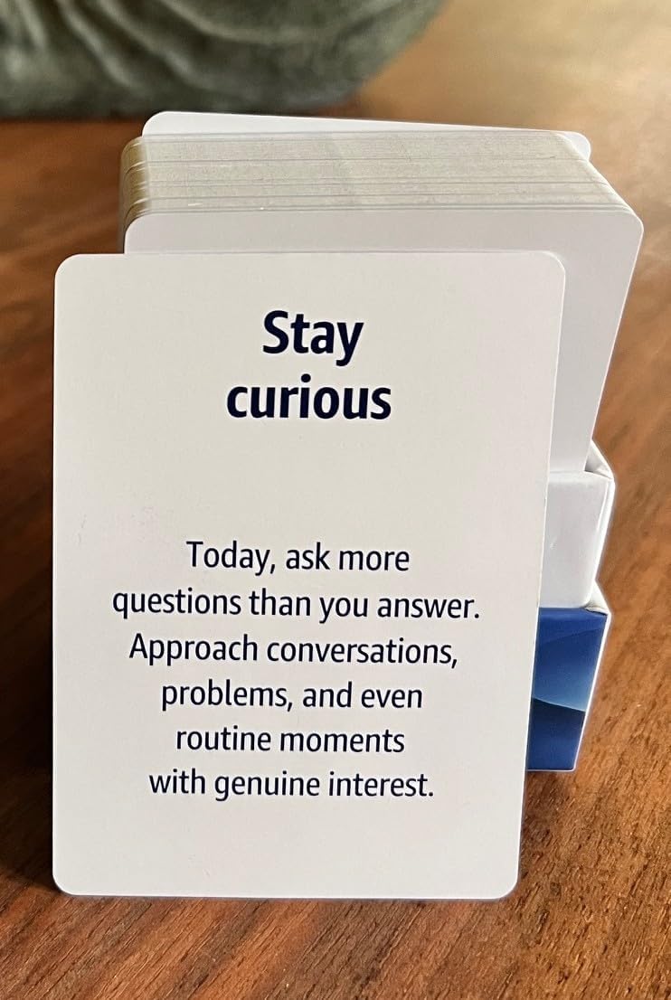 Intention Cards, Choose Your Edition | 80 Daily Prompts for Clarity & Focus (Kids edition)
