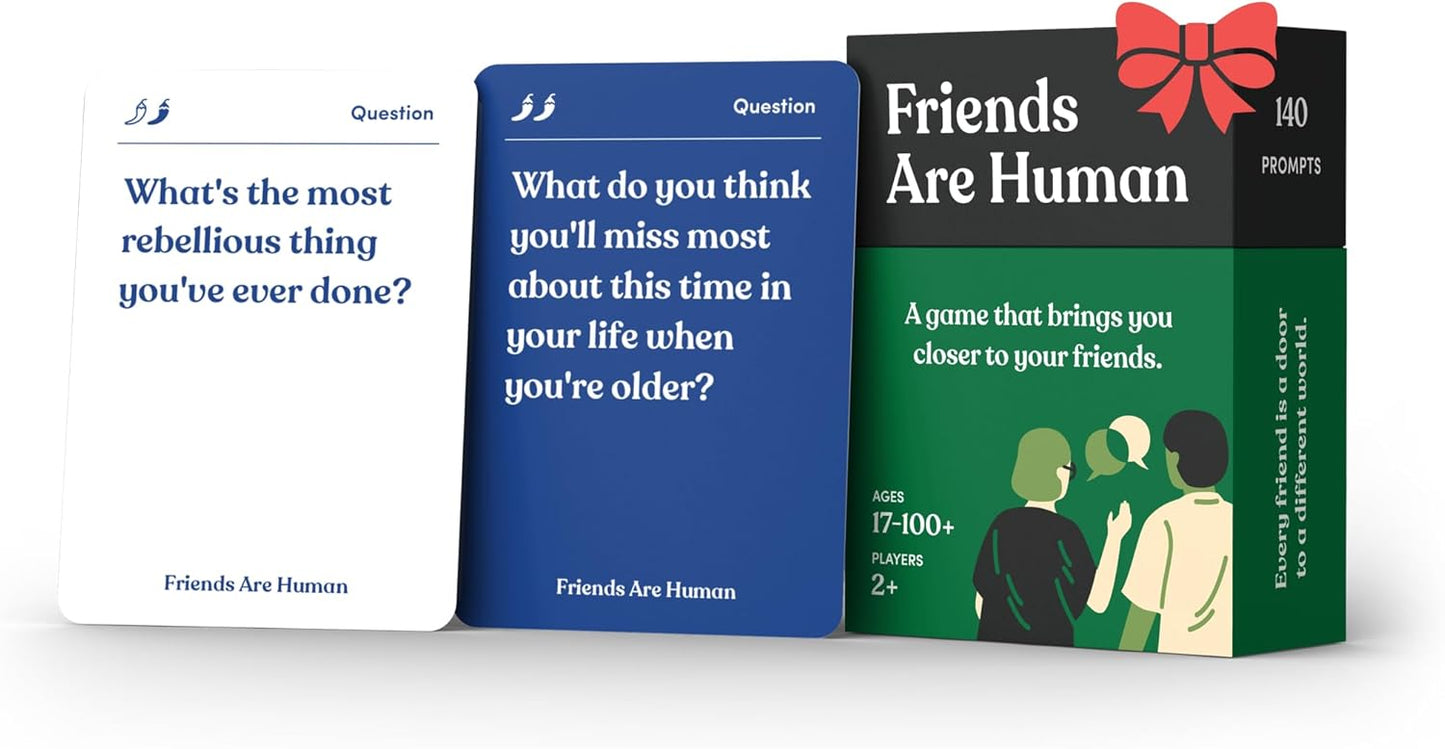 Children are Human | 140 Conversation Cards to Help Bond with Kids | Card Game for Elementary School Children | Designed by Experts for Grades 2-5 | Ages 7-10+