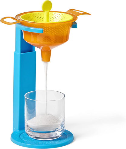 hand2mind Starter Science Funnels, Science Lab Equipment, Sand Sifter, Water Table Toys, Sensory Play Toys, Educational Science Kits, Kids Chemistry Set, Science Supplies for Classroom