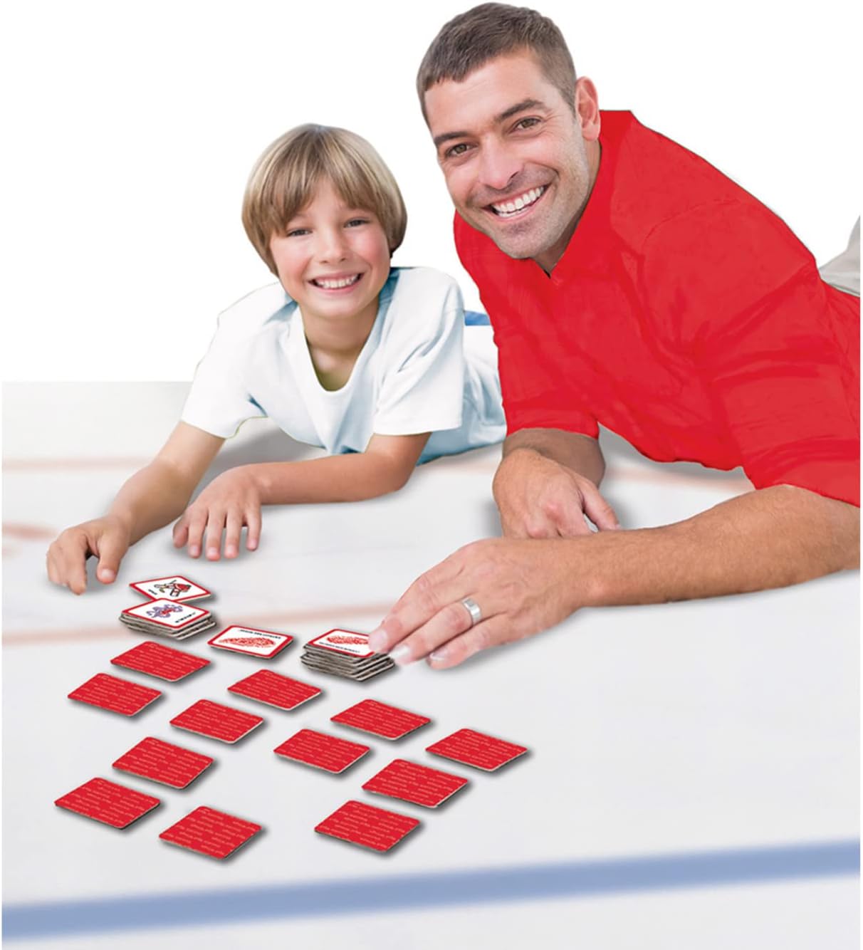 MasterPieces NHL Chicago Blackhawks Matching Game, For Ages 3+ - Fun Family Entertainment for Kids and Adults - Educational, Engaging, and Perfect for Game Night, Interactive Classroom Activities