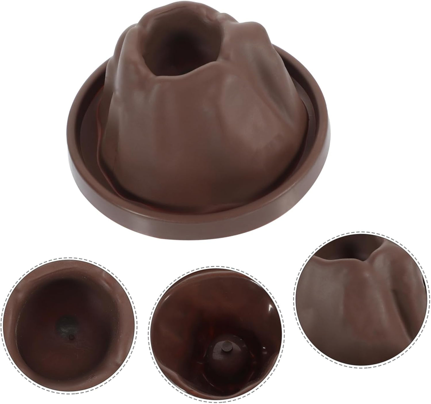 6pcs Volcano Model Accessories for Boys and Girls Volcano Science Kit DIY Eruptions Experiment Toys