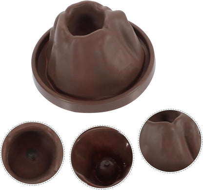 6pcs Volcano Model Accessories for Boys and Girls Volcano Science Kit DIY Eruptions Experiment Toys